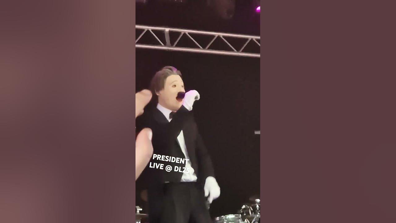 New PRESIDENT Live at Download! *unreleased song* #presidentband #live #download2025