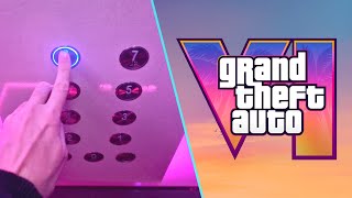 So I found the GTA VI trailer in a random elevator