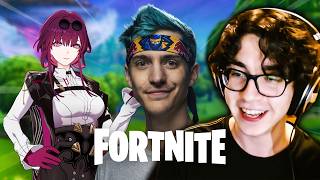 Honkai Star Rail And Fortnite Held An Event... It Was Insane