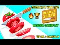 Perfect Slices Live Now 🍎🔪👑 Gameplay #32 #live​ #shortslive​