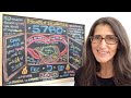 5780 PROPHETIC YEAR & DECADE Chalkboard by Christine Vales