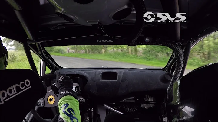 2017 Donegal International Rally - Sam Moffett & K...
