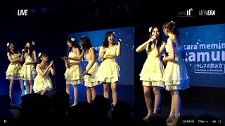 JKT48 SESI MC SHONICHI RAMUNE - FIONY, MUTHE KENA BRIEFING SHANI 😂 | Ramune no Nomikata (15-1-2023)