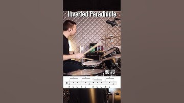 Rudiment groove no 3 #drums #drumset #paradiddle #drumteacher #drumline #musiceducation
