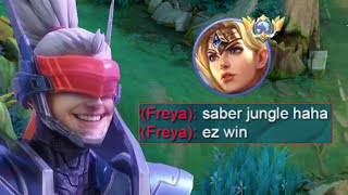 Download Lagu GOODBYE UNLI-DASH FREYA!☠️ THIS SABERPHOBIA IS THE BEST COUNTER FOR FREYA MP3