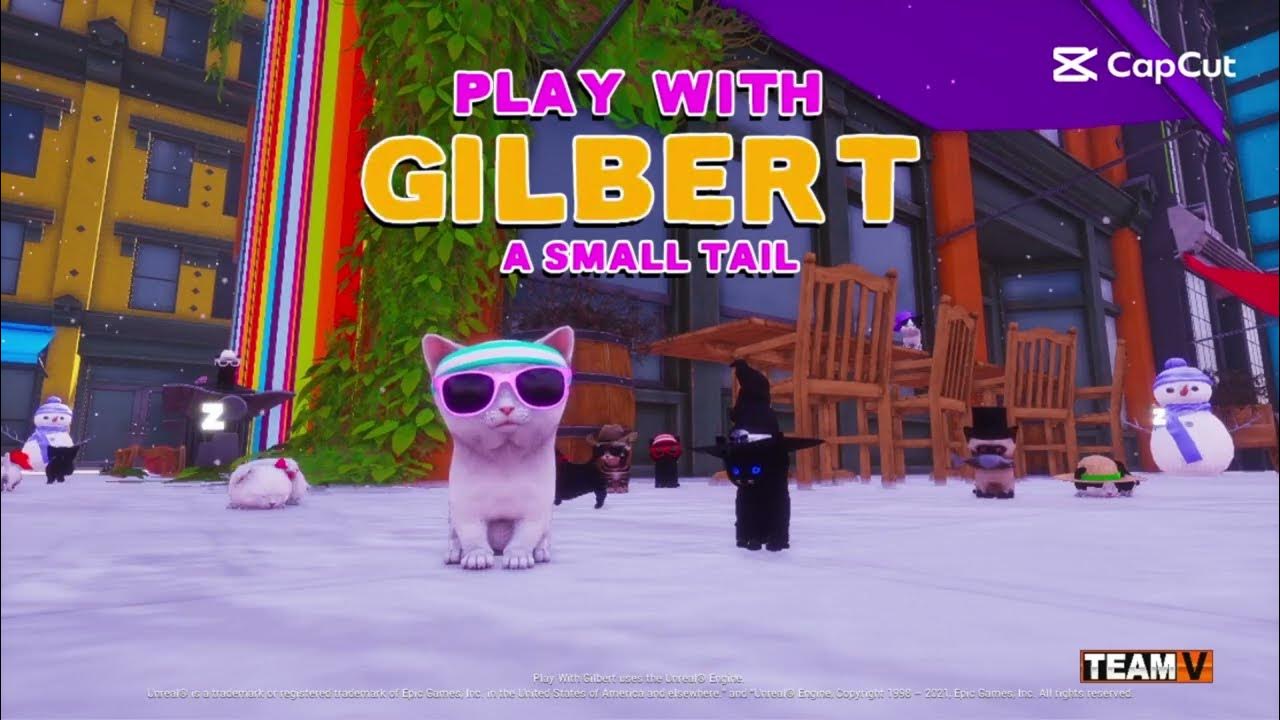 🌸 play with gilbert | cute steam game I found 🌸🩷 - YouTube