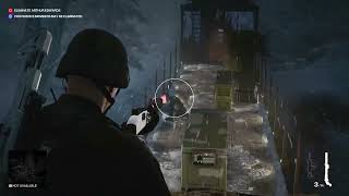 HITMAN 3_ trophy bullet train