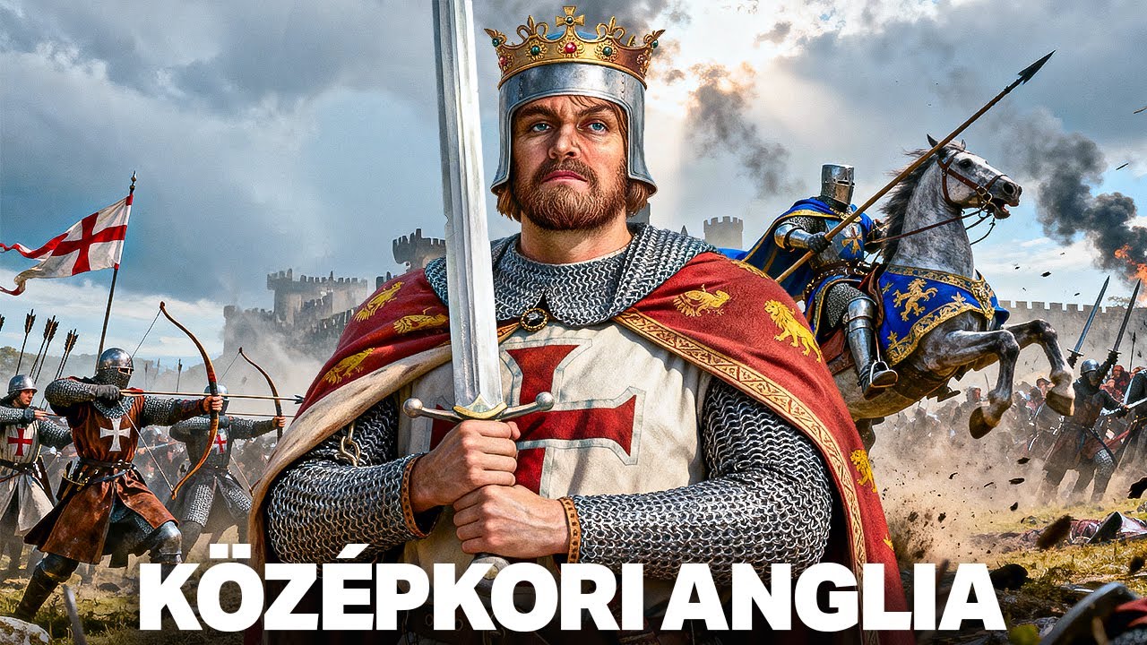 A Teljes Története A Középkori Angliának (1066–1485) | Történelmi Dokumentumfilm