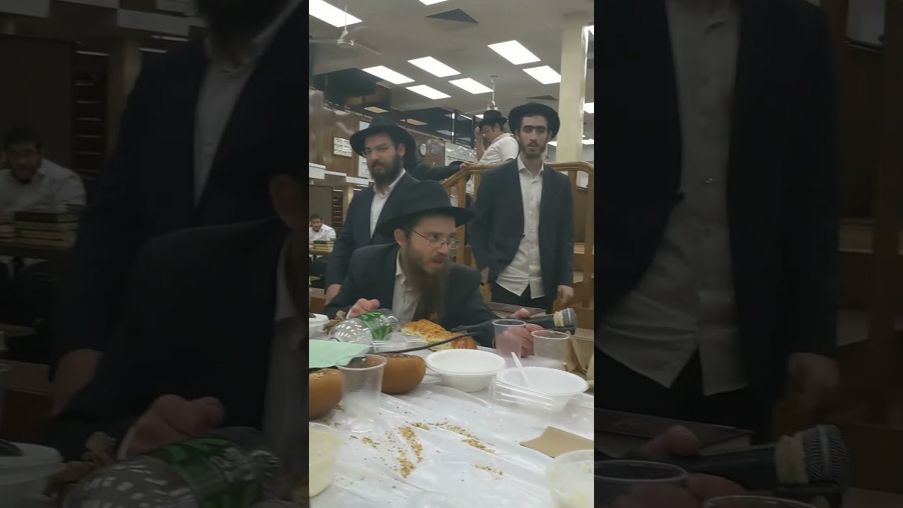 ר' שלום הלוי בראכשטאט שי' שר "שיר מזמור לבני קרח"
