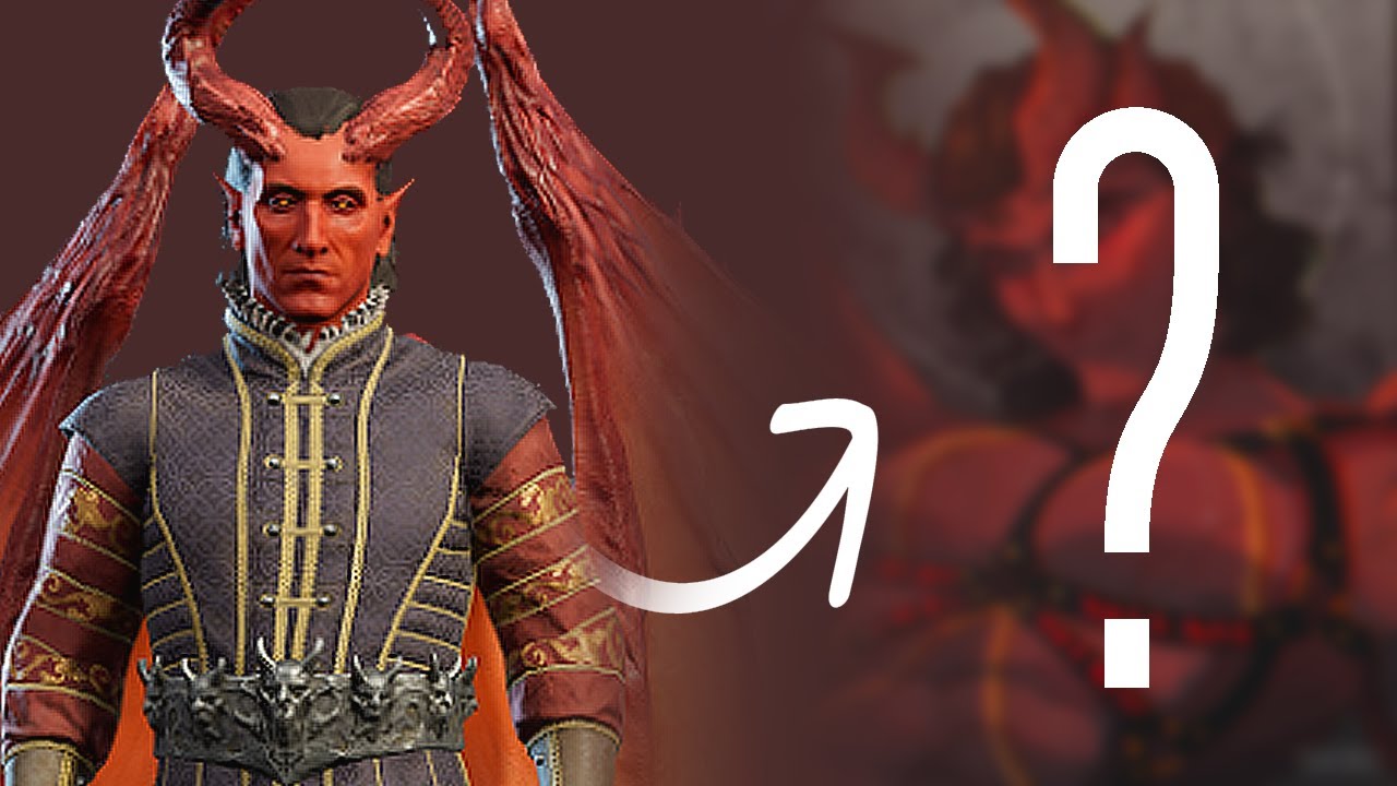 🩸 Raphael's Incubus "Harleep" (BG3) 👄 Fan Art TimeLapse (Speed