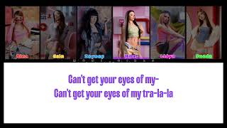 manifest-Tralala (color coded lyrics) #keşfet #tralala 