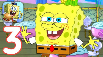 SpongeBob: Krusty Cook-Off - Gameplay Walkthrough Part3 (iOS,Android)