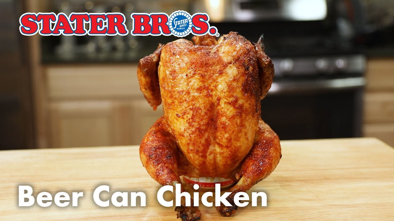 Beer Can Chicken YouTube