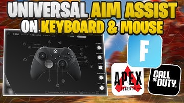 Virtue Update: STRONGEST Aim Assist on KEYBOARD & MOUSE (B07,APEX,FORTNITE)