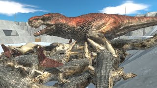 Army of 48 Saltwater Crocodile Animal Revolt Battle Simulator screenshot 5