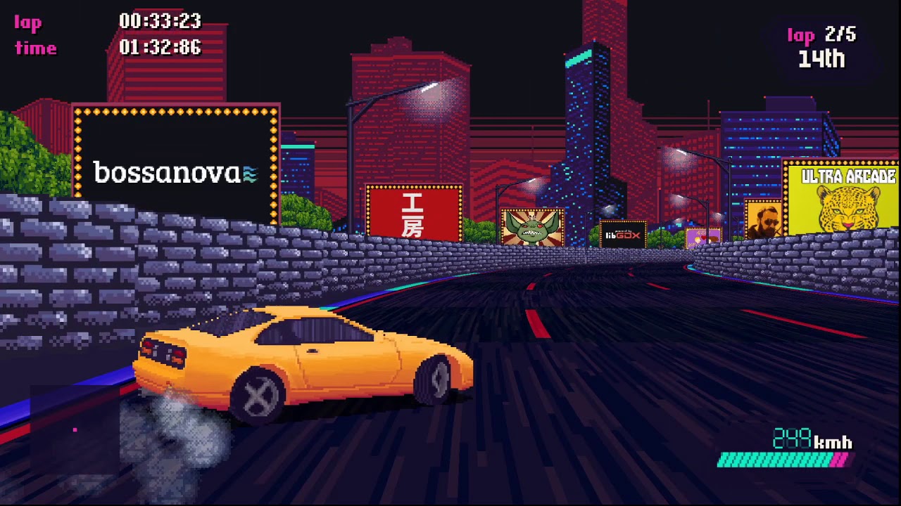 Slipstream Metropolis track with custom music YouTube