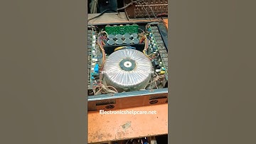 Cs4080 amplifier repair