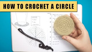 How to Crochet a Circle -  Make a Coaster in this Beginner Crochet Tutorial by Last Minute Laura 329 views 1 month ago 20 minutes