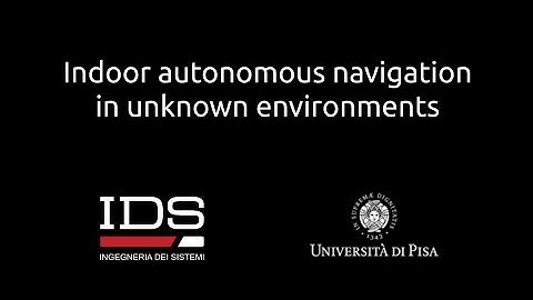 Indoor autonomous navigation in unknown environments
