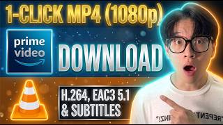 How to Download Amazon Prime Video to MP4 in 1080p with StreamFab | H.264, EAC3 5.1 & Subtitles