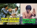 Wu Tang Collection - 4 Shaolin Challengers & Fists for Revenge