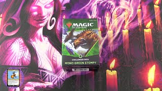 2021 Challenger Deck: Mono Green Stompy Unboxing