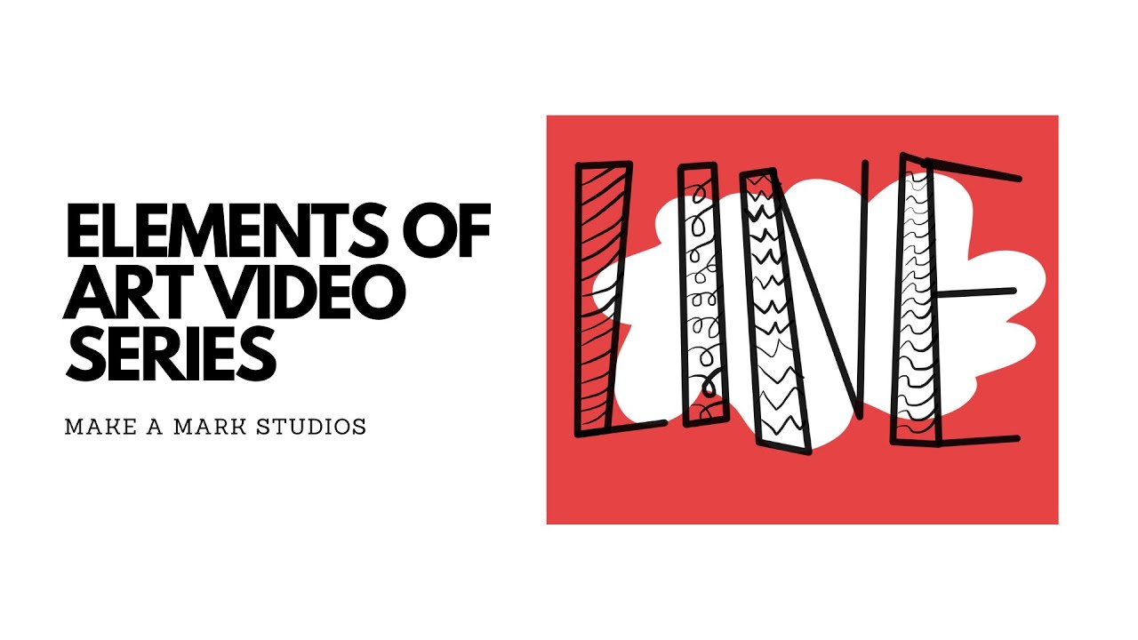Elements of Art / Line