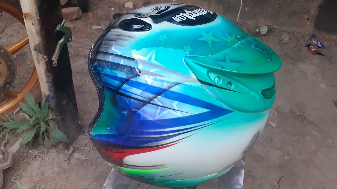 airbrush helm