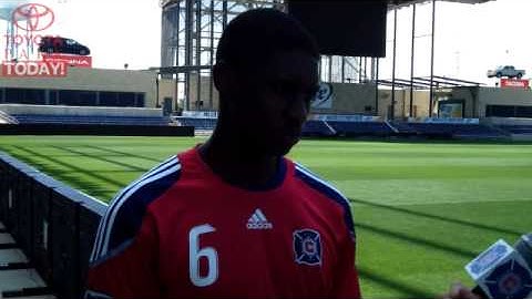 Toyota Park Today - Jalil Anibaba