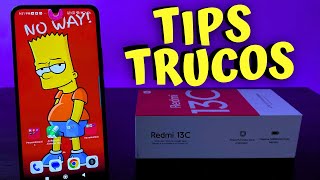 XIAOMI REDMI 13C TIPS  TRUCOS y Funciones OCULTAS