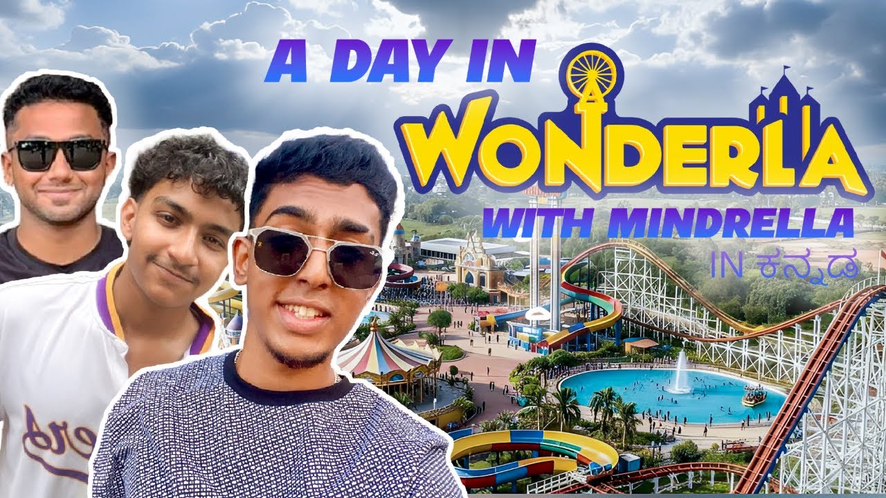 A Day in Wonderla With The Gang  2025 | Let's Gooo