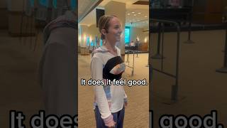 Who’s Ready To See More First Reactions?? #fitnesshacks #gymtok #sportsbra #Wrax