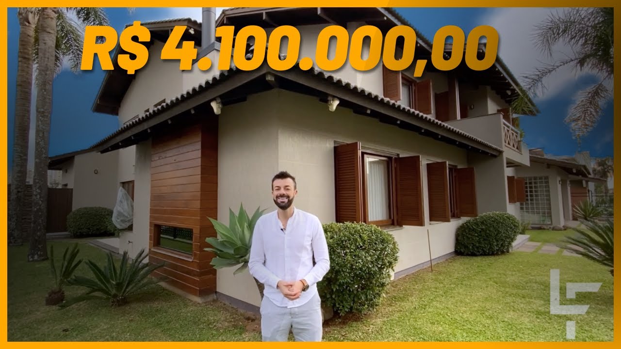 CASA DE ALTO PADRÃO COM REFORMA FANTÁSTICA NO BAIRRO CINQUENTENÁRIO EM CAXIAS DO SUL