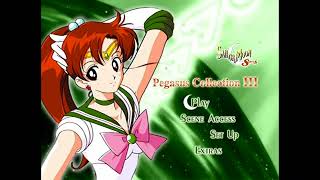 Sailor Moon Pegasus Collection Vol. 3 DVD Menu