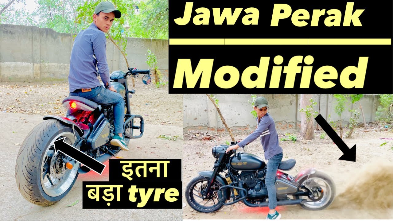 jawa perak modification | jawa perak modified | #youtube - YouTube