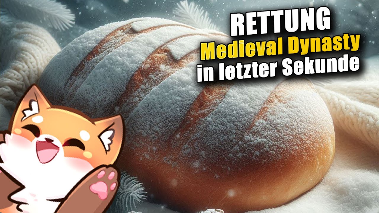 GERETTET im Winter! - Medieval Dynasty Guided Play Part 19