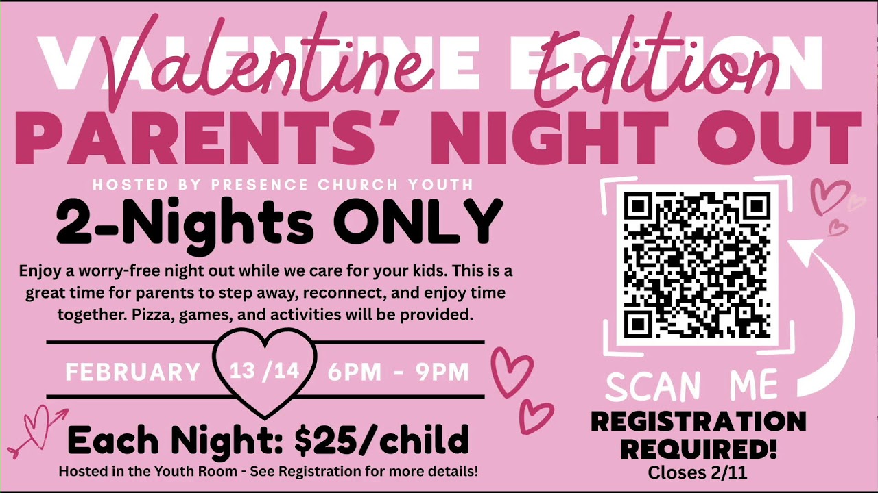 Live Stream - [Presence Church - MIDLAND, TX]