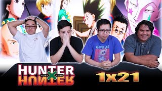 Angry Gon! HxH Episode 21 Reaction | "Some × Brother × Trouble"