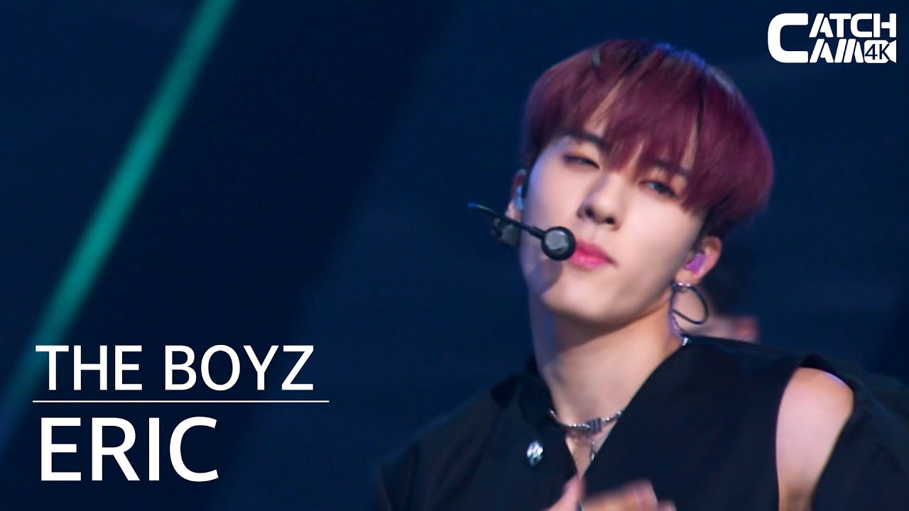 [4K CATCH CAM] THE BOYZ ERIC 'THRILL RIDE' 4K Fancam | STAGE W