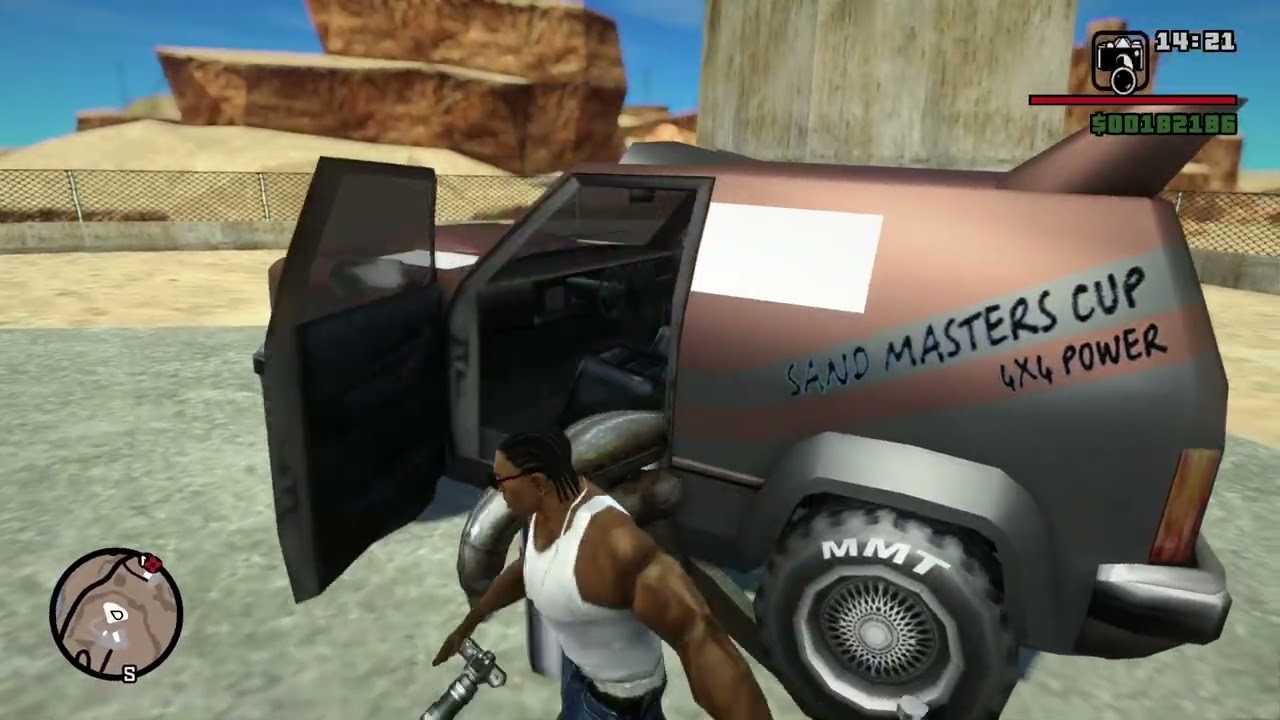 Gta sa Desert No Water Directx2 0   Made with Clipchamp