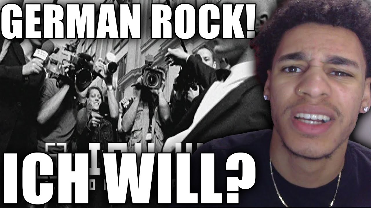 WHO IS THIS!? FIRST TIME HEARING RAMMSTEIN - Ich Will REACTION!!