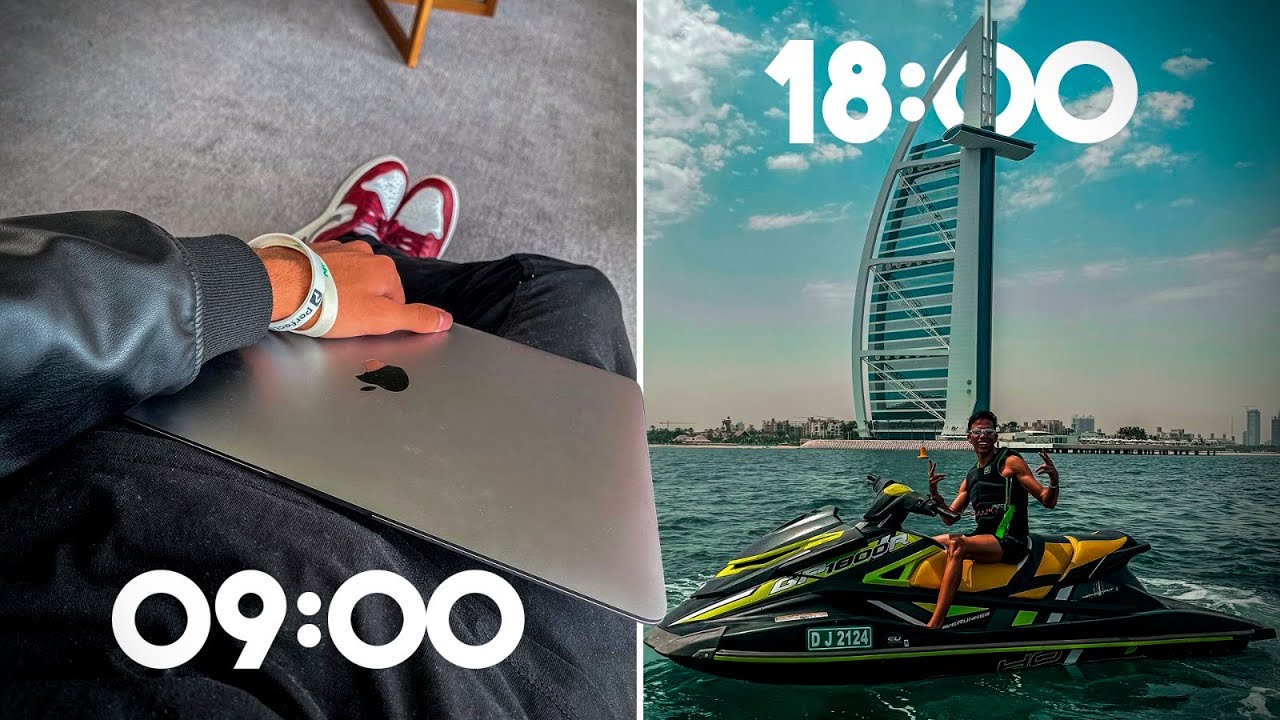 UM DIA COMUM DE UM JOVEM MILIONARIO!!!