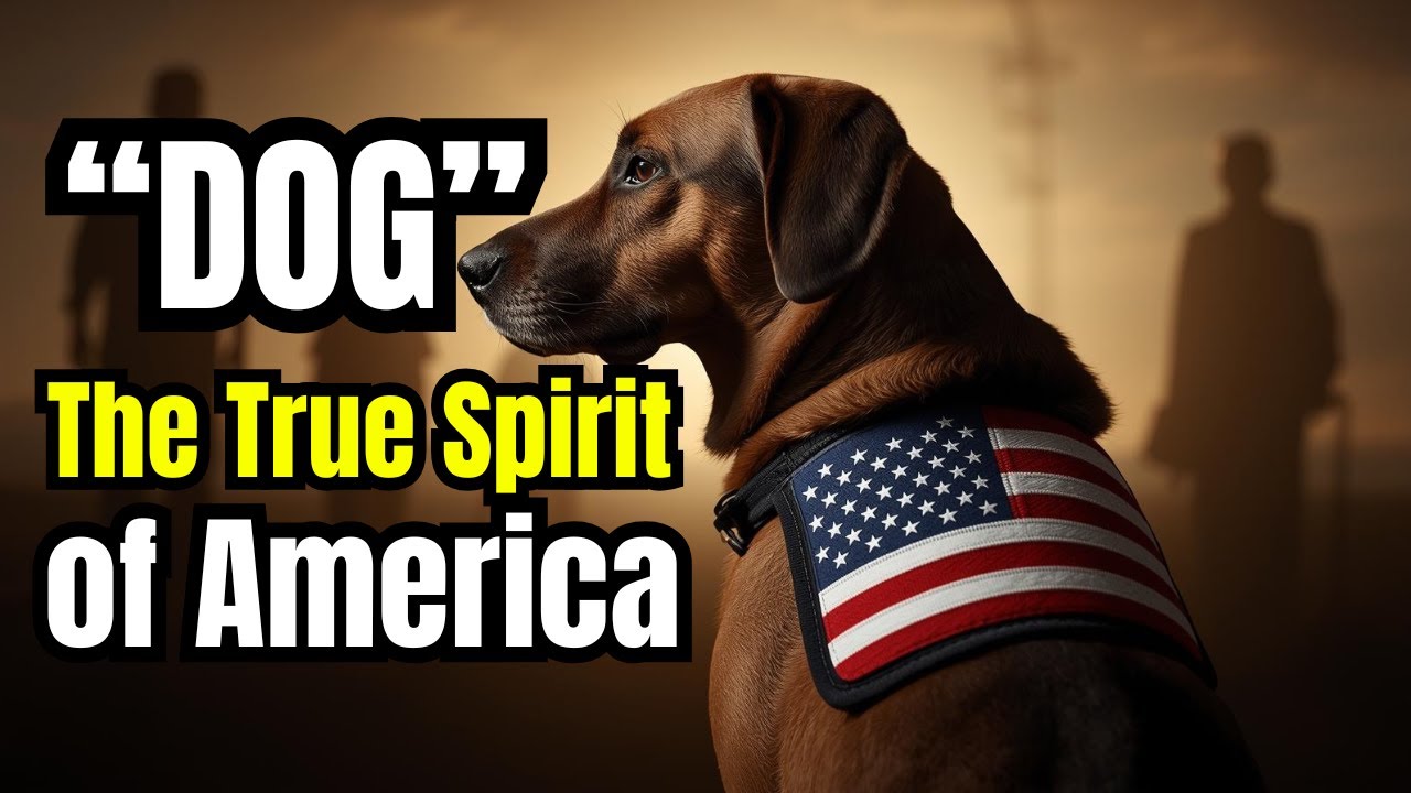 Why Dogs Are the True Spirit of America❤️🐕| FurryFuel Hub