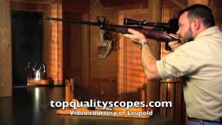 Mounting a rifle scope