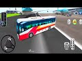New Kia Express Bus Crazy Driving City Airport - 3D Driving Class Simulation 2026 -Android Gameplays
