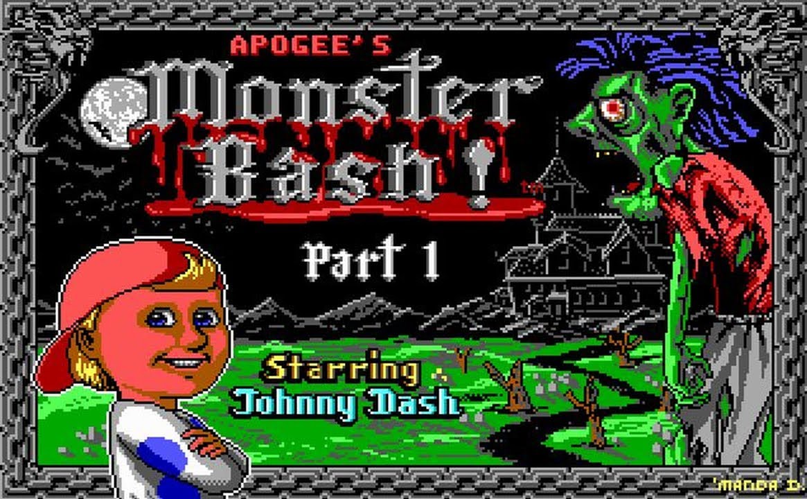 Let's Play BLIND: Monster Bash (PC)
