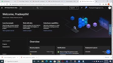 Deploy Machine Learning  Custom Model on IBM Watson