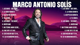 Marco Antonio Solís ~ Anos 70's, 80's ~ Grandes Sucessos ~ Flashback Romantico Músicas