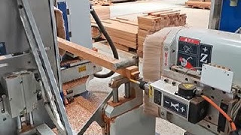 MSK2218B CNC  Double End Tenon Machine-2