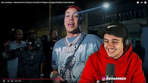 REACCION A Que Arrebate - Yaisel LM ✖ Lil Naay ✖ Huan62 ✖ Slayter ✖ Sugarhill Ddot (Video Oficial)